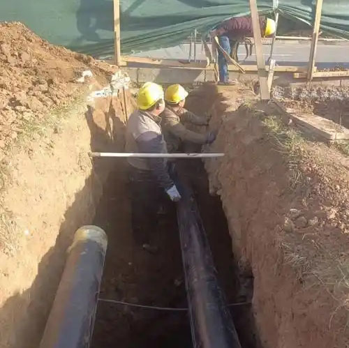 邯山过公路拉管